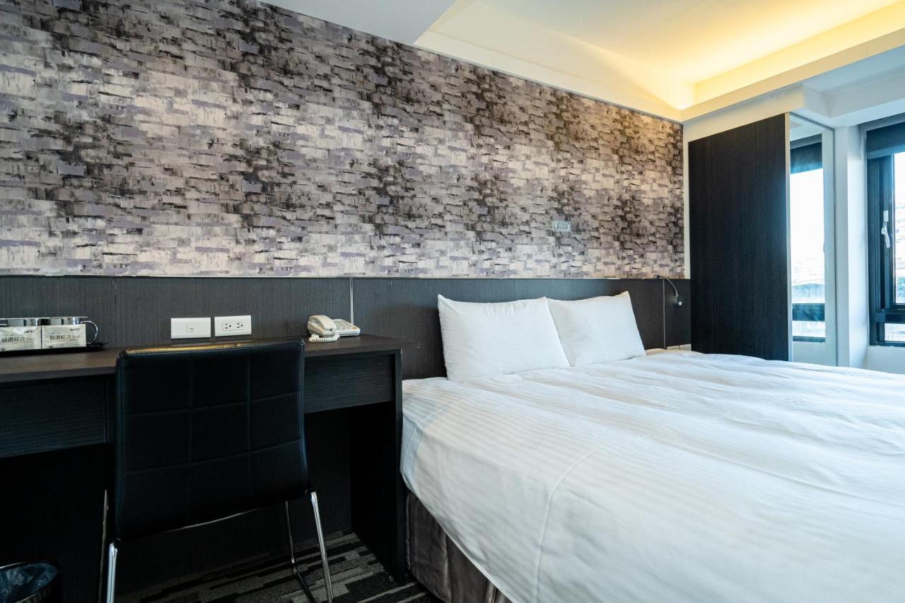 Hotels Here - Taipeh Exterior foto