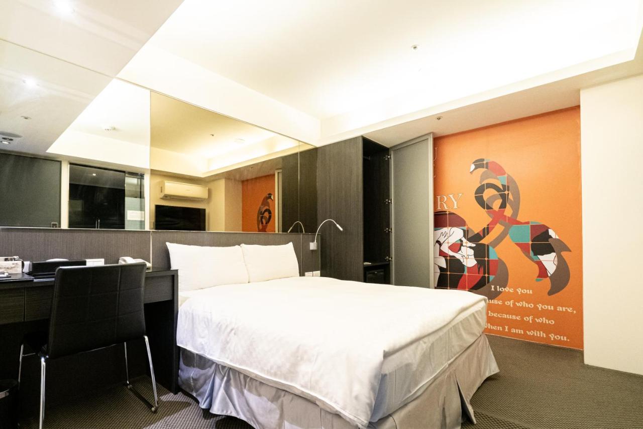 Hotels Here - Taipeh Exterior foto